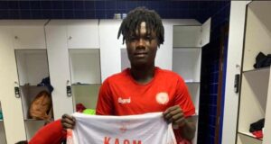 Former Prince Kazeem Eletu Winger Pens Three -Year Deal With Moroccan Club