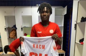 Former Prince Kazeem Eletu Winger Pens Three -Year Deal With Moroccan Club