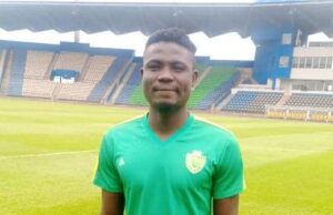 Ifeanyi Onyebuchi Optimistic About Plateau’s Chances Against Esperance