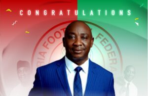 NFF Glass House Gets A New Sheriff, Ibrahim Gusau Emerges President