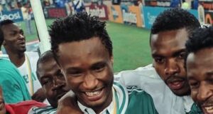 “Enjoy The Good Life”, Austin Eguaveon Salutes Mikel Obi Following Retirement Announcement