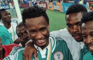 “Enjoy The Good Life”, Austin Eguaveon Salutes Mikel Obi Following Retirement Announcement