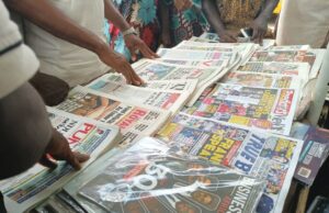 Nigerian Newspaper Sports Headlines for Tuesday September 6, 2022