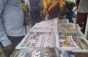 Nigerian Newspaper Sports Headlines for Wednesday September 14, 2022