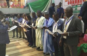 Ibrahim Musa Gusau Is New NFF President