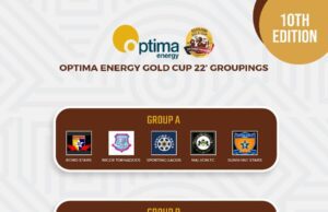 Ikenne, Sagamu Agog As Optima Energy Gold Cup 10th Edition Kicks Off