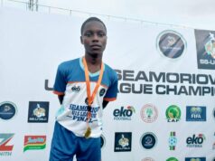“I Hope To Represent Nigeria One Day,” Fuad Oyeniran, Captain of Seamoriow Sports U15 League Champions