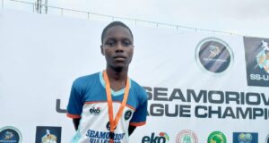 “I Hope To Represent Nigeria One Day,” Fuad Oyeniran, Captain of Seamoriow Sports U15 League Champions