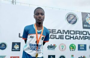 “I Hope To Represent Nigeria One Day,” Fuad Oyeniran, Captain of Seamoriow Sports U15 League Champions