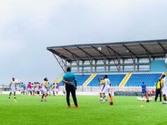 ‘It’s Not Over Yet’, Remo Stars Coach, Daniel Ogunmodede Charges Players Ahead Of CAF Confederation Cup Return Leg Against ASFAR FC