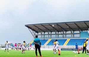 ‘It’s Not Over Yet’, Remo Stars Coach, Daniel Ogunmodede Charges Players Ahead Of CAF Confederation Cup Return Leg Against ASFAR FC