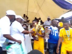 Fasasi Goal Sends Rocky Stars To Win Jide Oni Cup in Lagos
