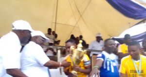Fasasi Goal Sends Rocky Stars To Win Jide Oni Cup in Lagos