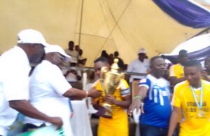 Fasasi Goal Sends Rocky Stars To Win Jide Oni Cup in Lagos