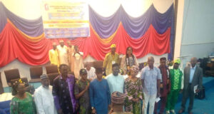 NFF GS, Sanusi, Elected NAPHER.SD First Vice President