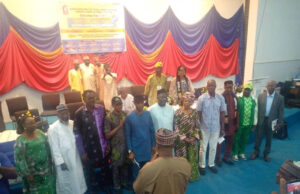 NFF GS, Sanusi, Elected NAPHER.SD First Vice President