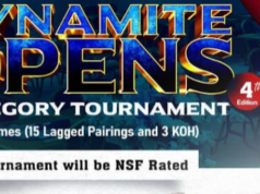 4th Dynamite Opens Set To Begin As Organisers Extend Registration Deadline
