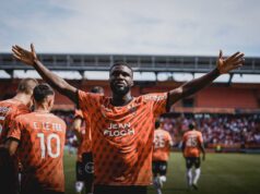 UCL: Terem Moffi Continues Sparkling Start With Another Goal Against Lyon