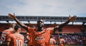 UCL: Terem Moffi Continues Sparkling Start With Another Goal Against Lyon