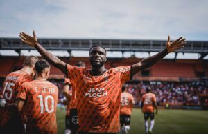 UCL: Terem Moffi Continues Sparkling Start With Another Goal Against Lyon