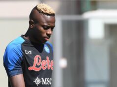 Napoli Sweat Over Victor Osimhen’s Availability Against Liverpool After Suffering Muscle Injury