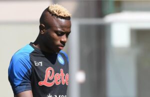 Carlo Ancelotti On The Hunt For Osimhen As Italian Manager Calls For Club To Make Move For The In Form Nigerian Striker