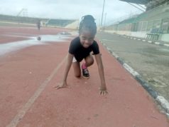 “I Want To Be At The Olympic When I Grow Up” 7-Year-Old Olivia Bello Talks About Her Interest In Track and Field