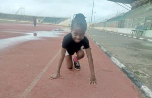 “I Want To Be At The Olympic When I Grow Up” 7-Year-Old Olivia Bello Talks About Her Interest In Track and Field