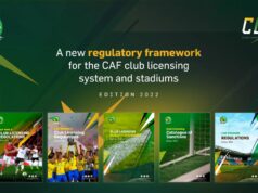 CAF Announces New Regulatory Framework for Club Licensing System, Stadiums Now in Action
