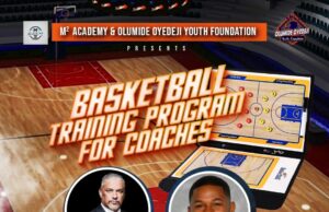 American Coaches To Train Basketball Coaches In Lagos