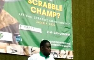 Adegbesan Is New Pan Africa Scrabble Association (PANASA) President!