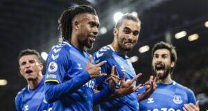 EPL: ‘Fantastic Iwobi’ On Song As Everton Grabs Big Win Against Wingless Crystal Palace