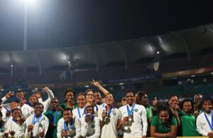 From No-spot To Third-spot: Nigeria’s Flamingos Delight In historic World Cup Bronze