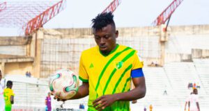 CAF Confederations Cup: Daniel Itodo Confesses Match Against Al-Akhadar Will Be Difficult