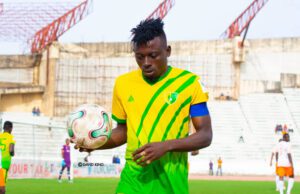 CAF Confederations Cup: Daniel Itodo Confesses Match Against Al-Akhadar Will Be Difficult