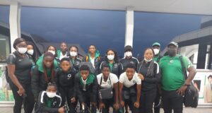 Super Falcons Arrive Kobe For Friendly With Nadeshiko