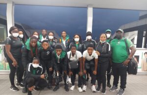 Super Falcons Arrive Kobe For Friendly With Nadeshiko