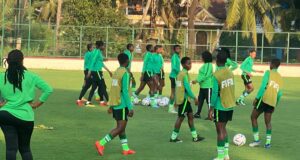 India 2022: Gusau To Lead Support For Flamingos Against Colombia On Wednesday