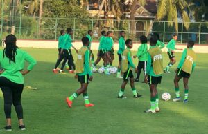 India 2022: Gusau To Lead Support For Flamingos Against Colombia On Wednesday