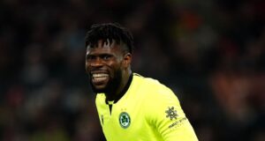 Francis Uzoho Rates His Europa League Performance Against Manchester As Best In His Career