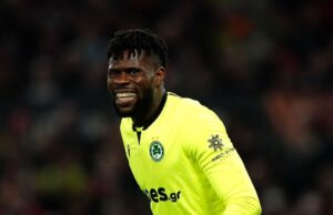 Francis Uzoho Rates His Europa League Performance Against Manchester As Best In His Career