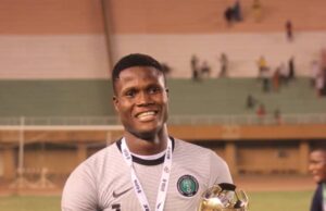 “I’ll Keep Making Everyone Proud,” Flying Eagles Goalkeeper, Nathaniel Nwosu Tells Fans