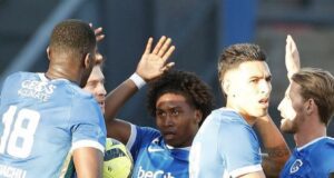 Paul Onuachu scores first goal of the season to help Genk see off Oostende