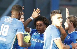Paul Onuachu scores first goal of the season to help Genk see off Oostende