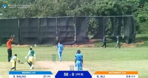 ICC U19 Africa Qualifier: Nigeria Defeat Botswana, Tops Group