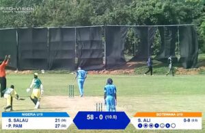 ICC U19 Africa Qualifier: Nigeria Defeat Botswana, Tops Group