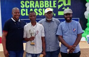 Dominant Ewruje Picks Lekki Scrabble Classics Title