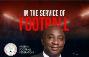 NIGER TORNADOES CONGRATULATES MUSA IBRAHIM GUSAU ON NFF ELECTION VICTORY