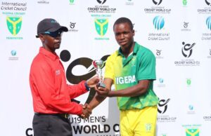 ICCU19: Young Yellow Greens Of Nigeria Pick Second Win Without Losing A Wicket