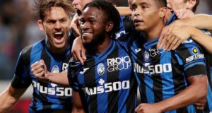 Ademola Lookman Sends Atalanta Joint-Top Serie A Table With Winner Against Fiorentina